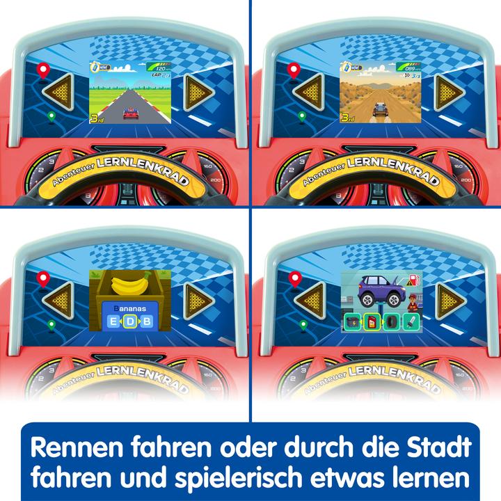 Actual product image VTech Abenteuer Lernlenkrad (German)
