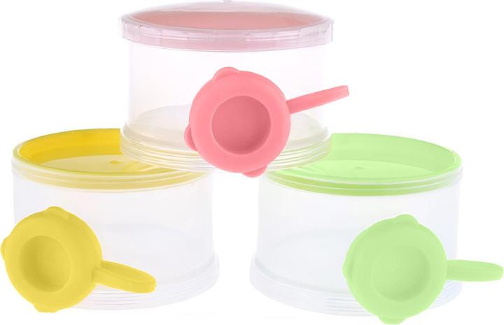 Actual product image VP Santé 3-stage dosing box for milk powder or baby food