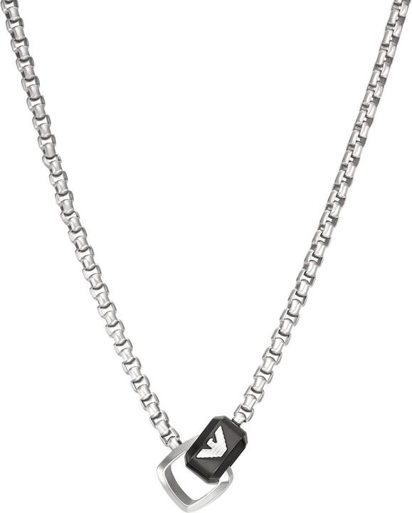 Immagine prodotto Emporio Armani Collana Key Basic (Acciaio inossidabile, 53 cm)