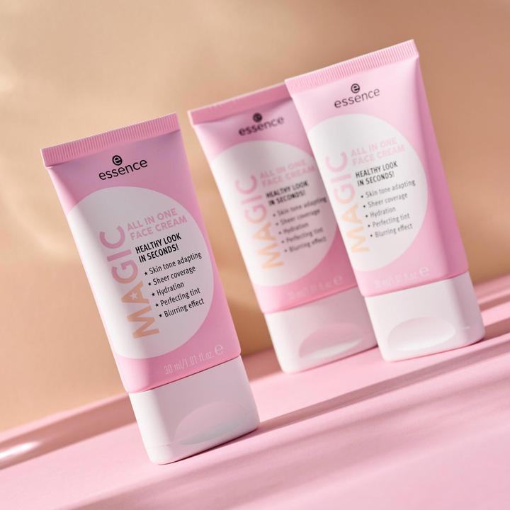 Produktbild essence Magic All In One Face Cream (30 ml, Tagescreme, Bis SPF 10)