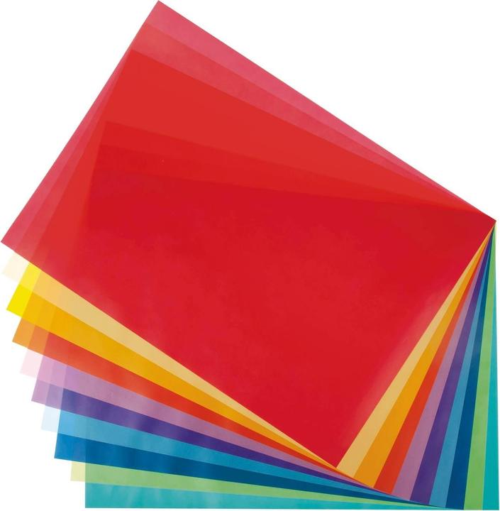 Produktbild Folia Transparentpapier, 505 x 700 mm, 115 g/qm, sortiert (115 g/m²)