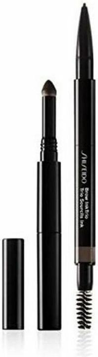 Actual product image Shiseido Brow InkTrio (03 Deep Brown)