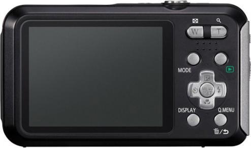 Immagine prodotto Panasonic Lumix FT20, 16 Mpixel, Zoom 4x, Impermeabile Nero (16.10 Mpx, 1/2,3'')