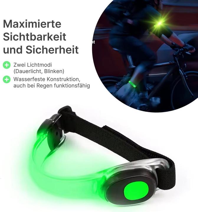 Actual product image Hermex Luminous bracelet