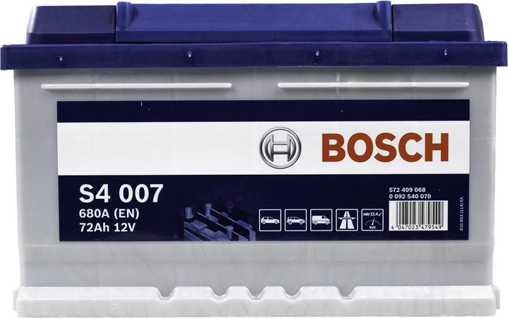 Produktbild Bosch Automotive S4 007 (12 V, 72 Ah, 680 A)
