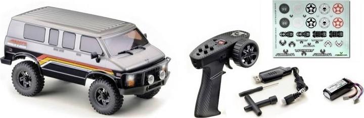 Image du produit Absima EVO Crawler "Rock Van V2" 1/18 gunmetal 2-Gear RTR (RTR Prêt à fonctionner)