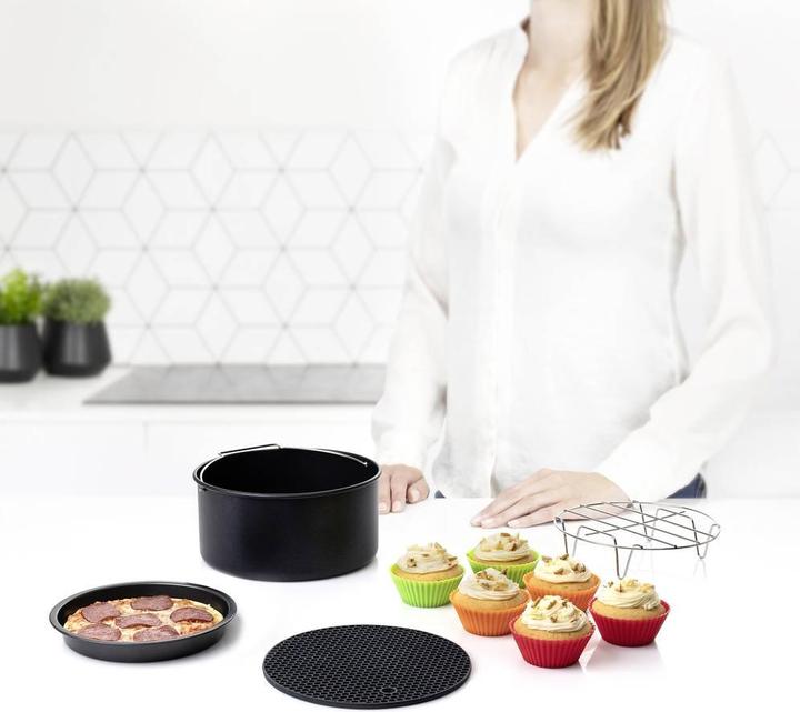 Actual product image Princess 10-piece accessory set for XL hot air fryer