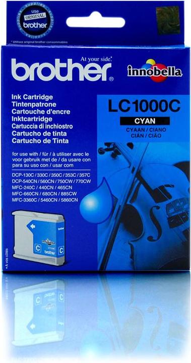 Image du produit Brother Lc-1000c (C)