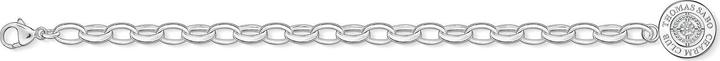 Image du produit Thomas Sabo Bracelet diamant (19.50 cm, Argent)