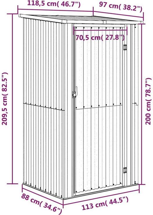 Actual product image VidaXL Janosch