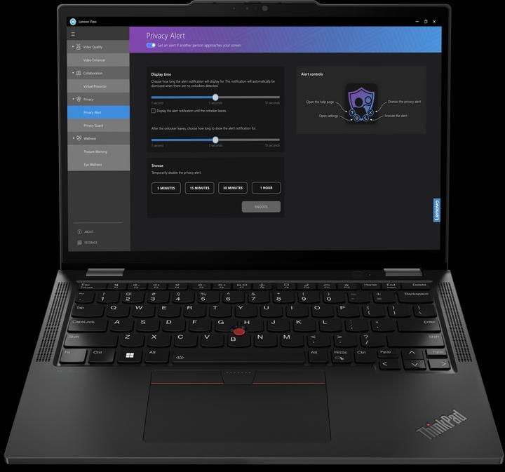 Produktbild Lenovo ThinkPad X13 Yoga Gen 4 (13.30", Intel Core i5-1345U, 16 GB, 512 GB, DE)