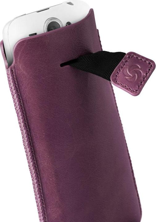 Actual product image Samsonite Dezir Swirl Fashion XL, Pull case, Any brand, HTC, Violet (HTC One)