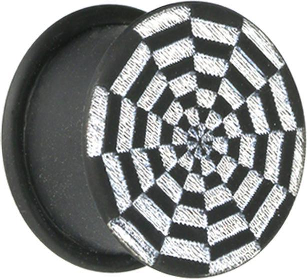 Immagine prodotto Star Piercing Spina di carne Ragnatela nera (senza ottone, Silicone)