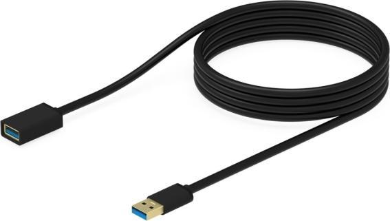 Krux Extension cable USB 3.0 USB-A / USB-A 1 5 m (1.50 m, USB 3.0)
