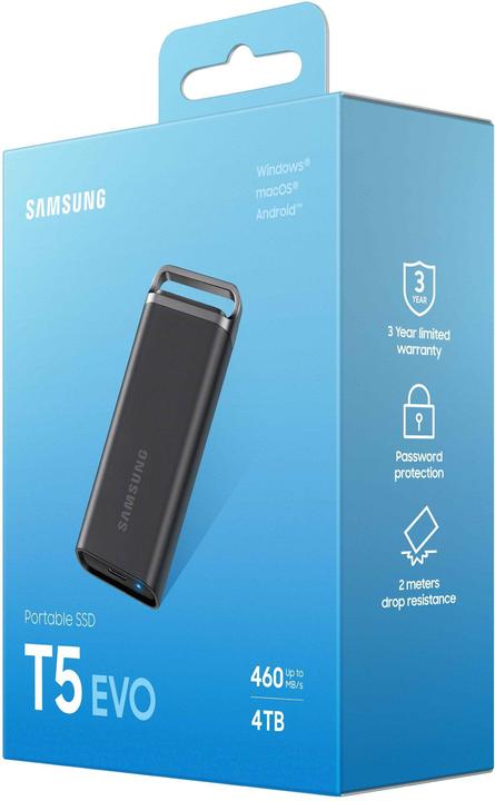 Produktbild Samsung T5 EVO (4000 GB)