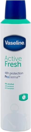 Valera Vaseline - Active Fresh Antiperspirant - Antiperspirant for women 250ml (Spray, 250 ml)