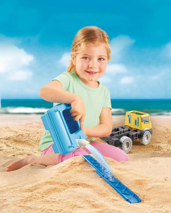 Immagine prodotto Playmobil Autocisterna per l'acqua (9144, Playmobil Sabbia)