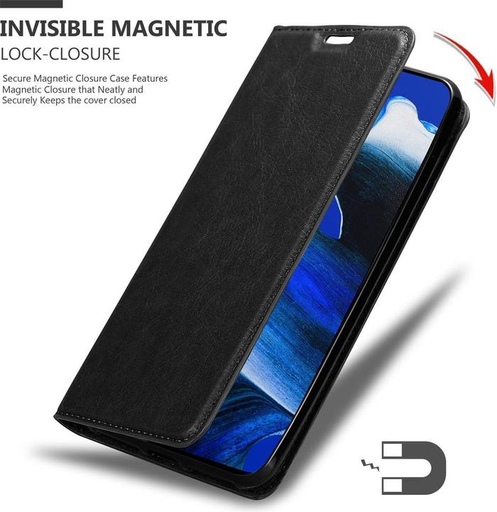 Image du produit Cadorabo Book Couverture magnétique invisible (Oppo Reno 2 Z)