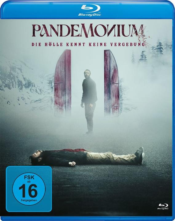 Actual product image Pandemonium - Hell knows no forgiveness - BR (Blu-ray, 2024, French, German)