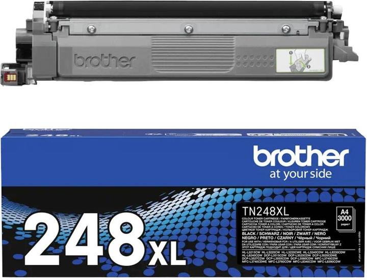 Actual product image Brother TN248XLBK (FC)