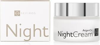 Sefiros Argan Oil Night Cream 50 ml (50 ml, Nachtcreme)
