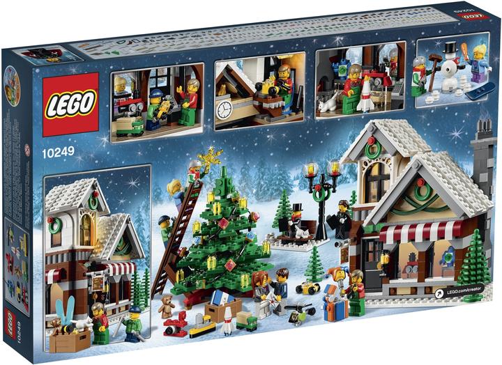 LEGO Weihnachtlicher Spielzeugladen (10249, LEGO Creator Expert)