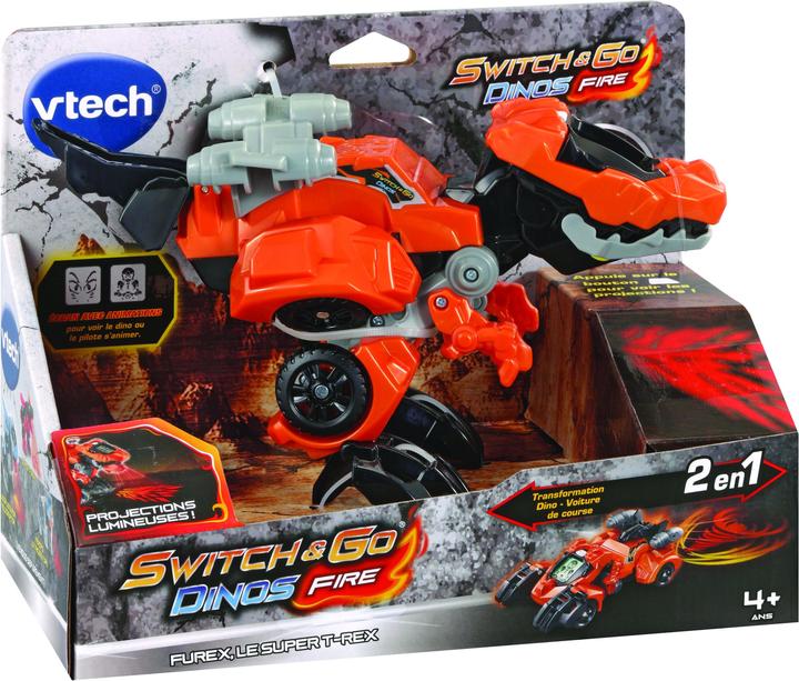 Produktbild VTech Switch & Go Dinos Fire