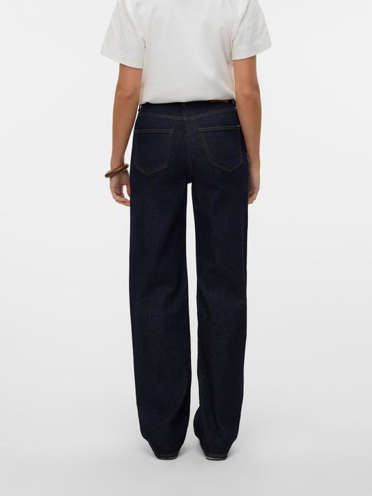 Produktbild Vero Moda VMTESSA Hohe Taille Weiter Beinschnitt Jeans Weit geschnitten (W25/L30)