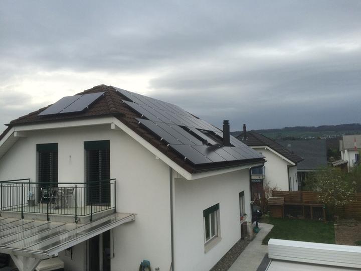 Actual product image IMT Photovoltaic system