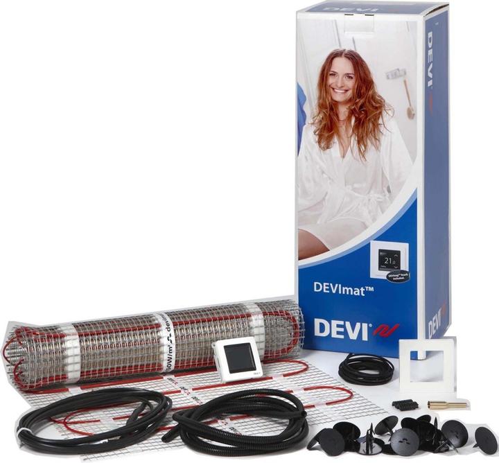 Immagine prodotto Devi Set di tappeti riscaldanti a letto sottile 140F0825 1-1050 W professionale DTIF 7,0qm 50x140