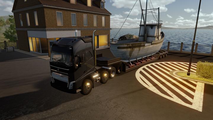 Produktbild Truck Driver (Switch, DE)