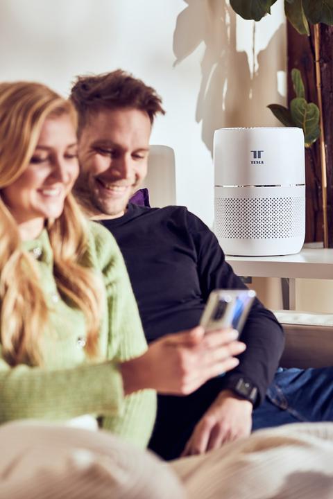 Produktbild Tesla Smart Air Purifier Mini air purifier (14 m²)
