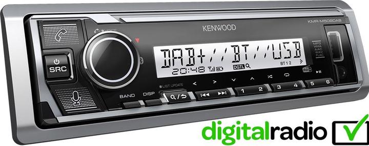 Actual product image Kenwood KMRM508DAB (Apple Carplay, Android car)