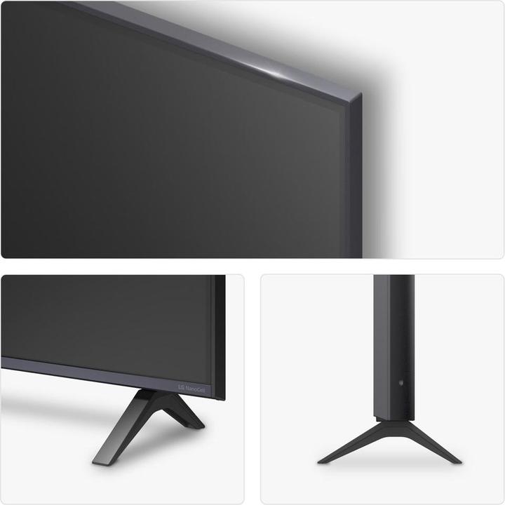 Immagine prodotto LG 43NANO80A6B (43", NANO80, Nano-Cell, 4K, 2025)