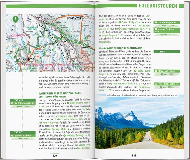 Immagine prodotto Reiseführer Kanada West, Rocky Mountains, Vancouver (Tedesco, Carlo Teuschl, 2023)