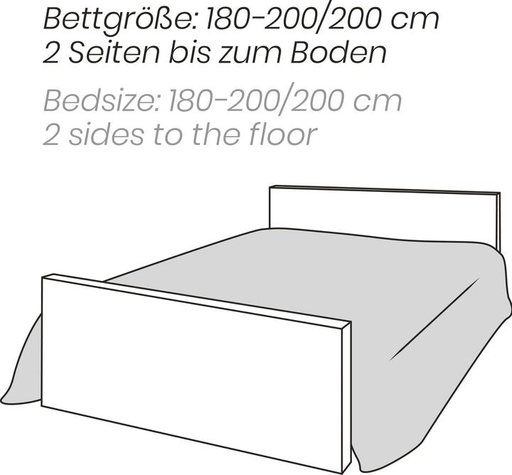 Actual product image Erwin Müller Bedspread (270 x 210 cm)