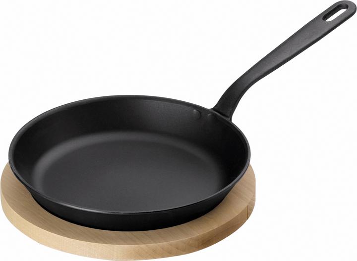 Kuhn Rikon Black Star (19 cm, Frying pan, Iron)