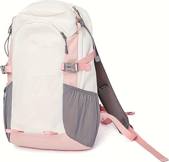 Produktbild Only-Bags.Store 20L-30L Leichter Wanderrucksack - wasserdichtes Oxford-Gewebe, Reissverschluss, solide Farbe, Sport