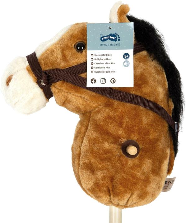 Actual product image small foot Hobby horse Nico