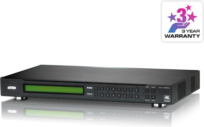 Produktbild Aten 8 x 8 HDMI Audio Video Matrix Switch 4K VM0808HA