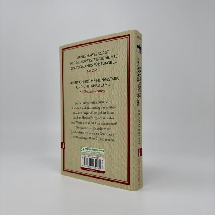 Produktbild Die kürzeste Geschichte Deutschlands (Deutsch, James Hawes, 2019)
