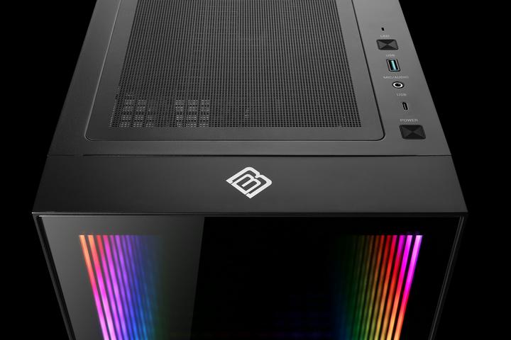 Produktbild CSL Gaming PC M10140H (AMD Ryzen 7 7800X3D, 16 GB, 1000 GB, GeForce RTX 4070)