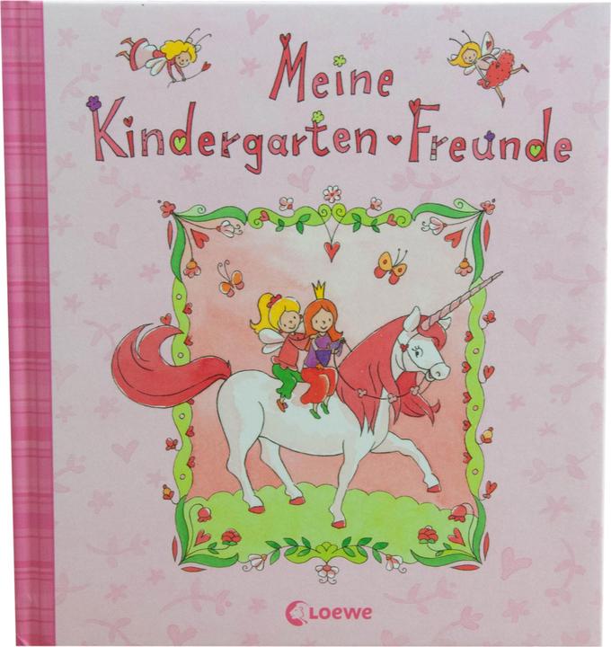 Produktbild Meine Kindergarten-Freunde Einhorn (Deutsch, Kristin Labuch, Loewe Eintragbücher, 2009)