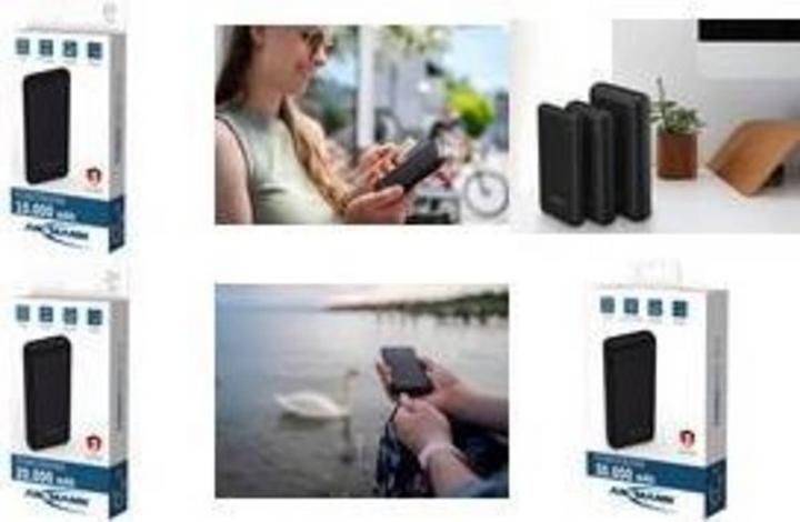 Produktbild Ansmann PB212 (20000 mAh, 18 W, 37.37 Wh)