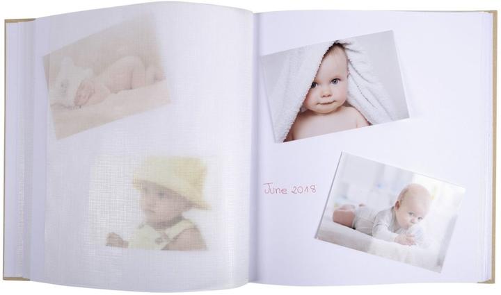 Actual product image Exacompta PILOO album 29x32 cm blue (29 x 32 cm)