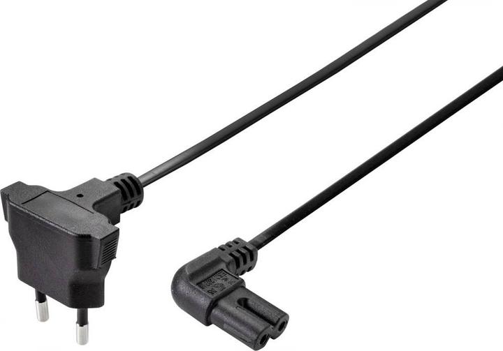 Image du produit Sygonix SY-5043506 Câble d'alimentation noir 5.00 m (5 m)