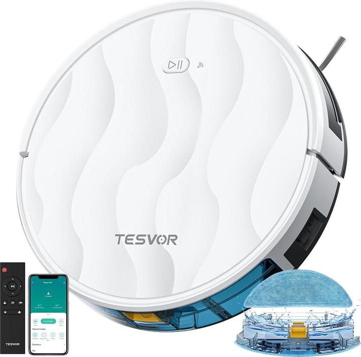 Tesvor M2 Saugroboter (Robot vacuum)