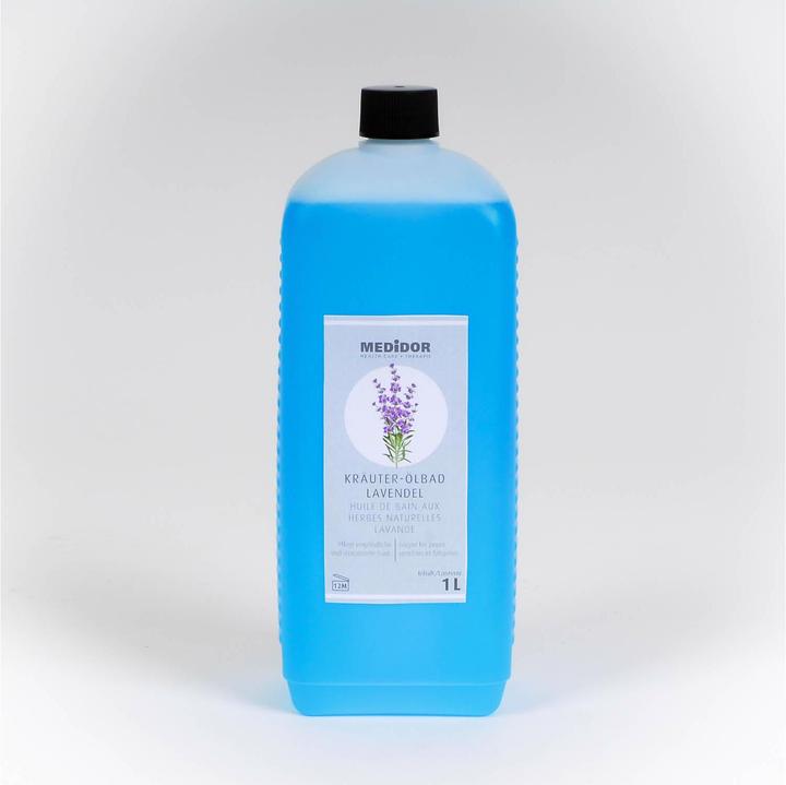 Immagine prodotto Medidor Bagno di olio di erbe alla lavanda (1000 ml, Oli da bagno)