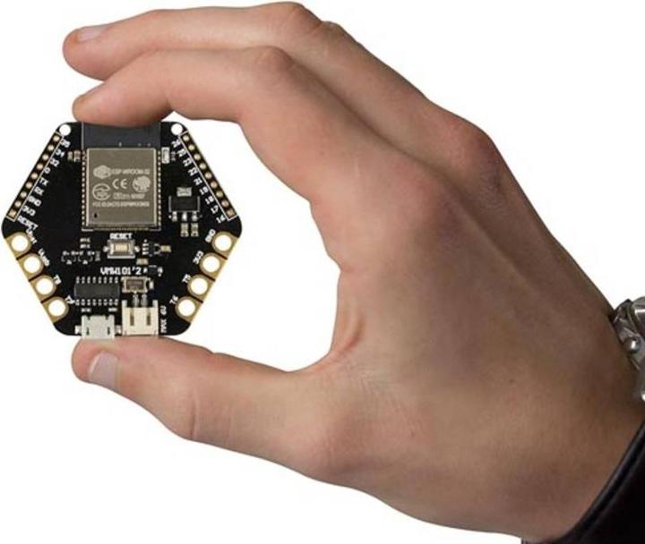 Actual product image Whadda ESP32 Wearable Development Board (Various)