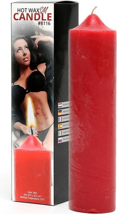 Produktbild Rimba Hot Wax SM Kerze